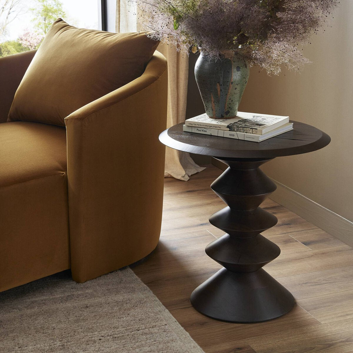 Stacked End Table - Kings Fine Art & Decor
