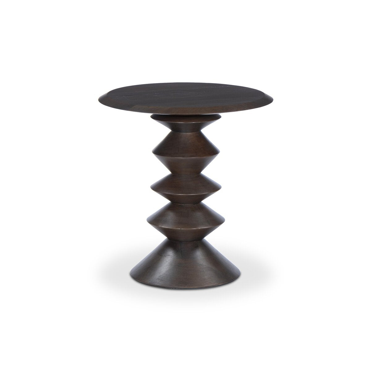 Stacked End Table - Kings Fine Art & Decor