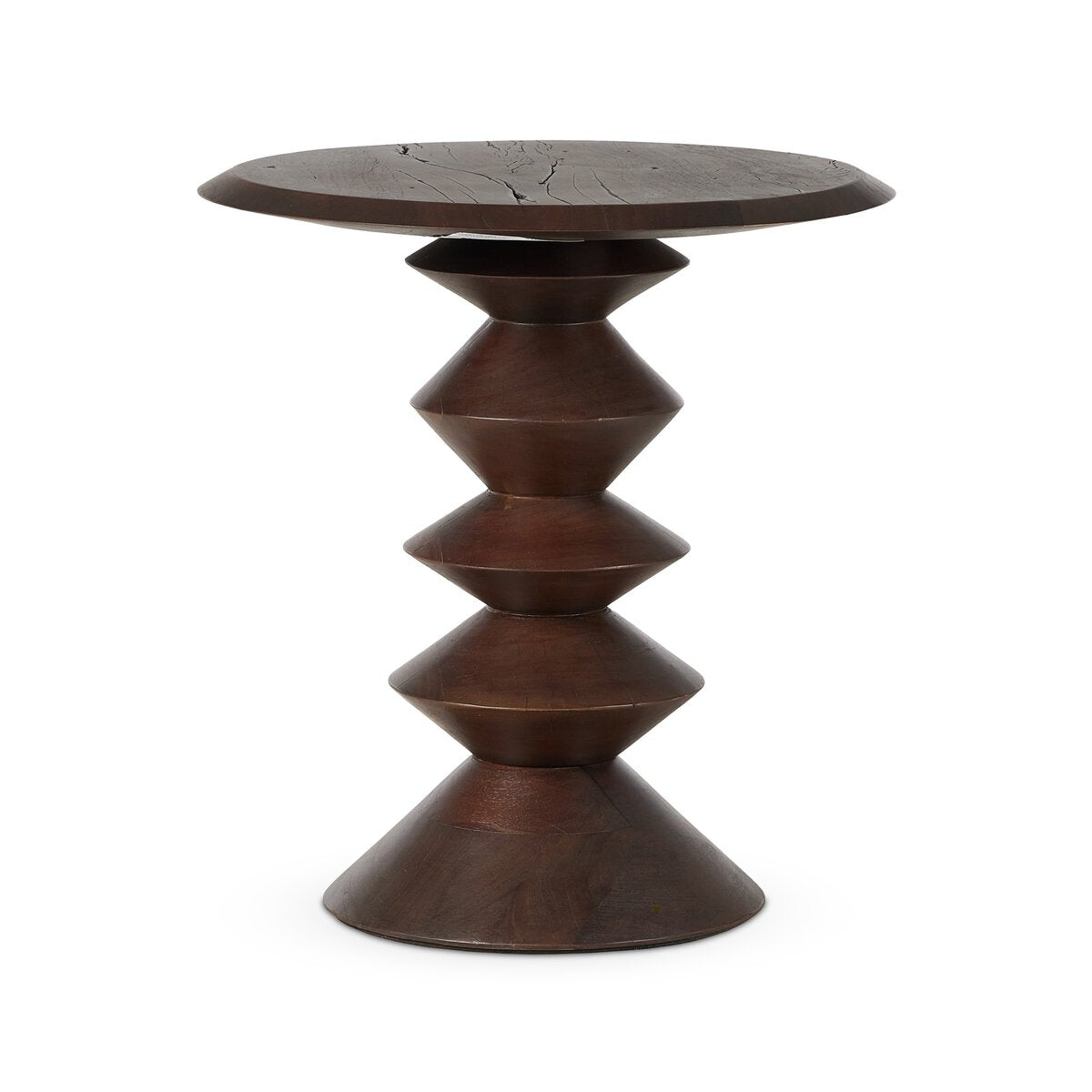 Stacked End Table - Kings Fine Art & Decor