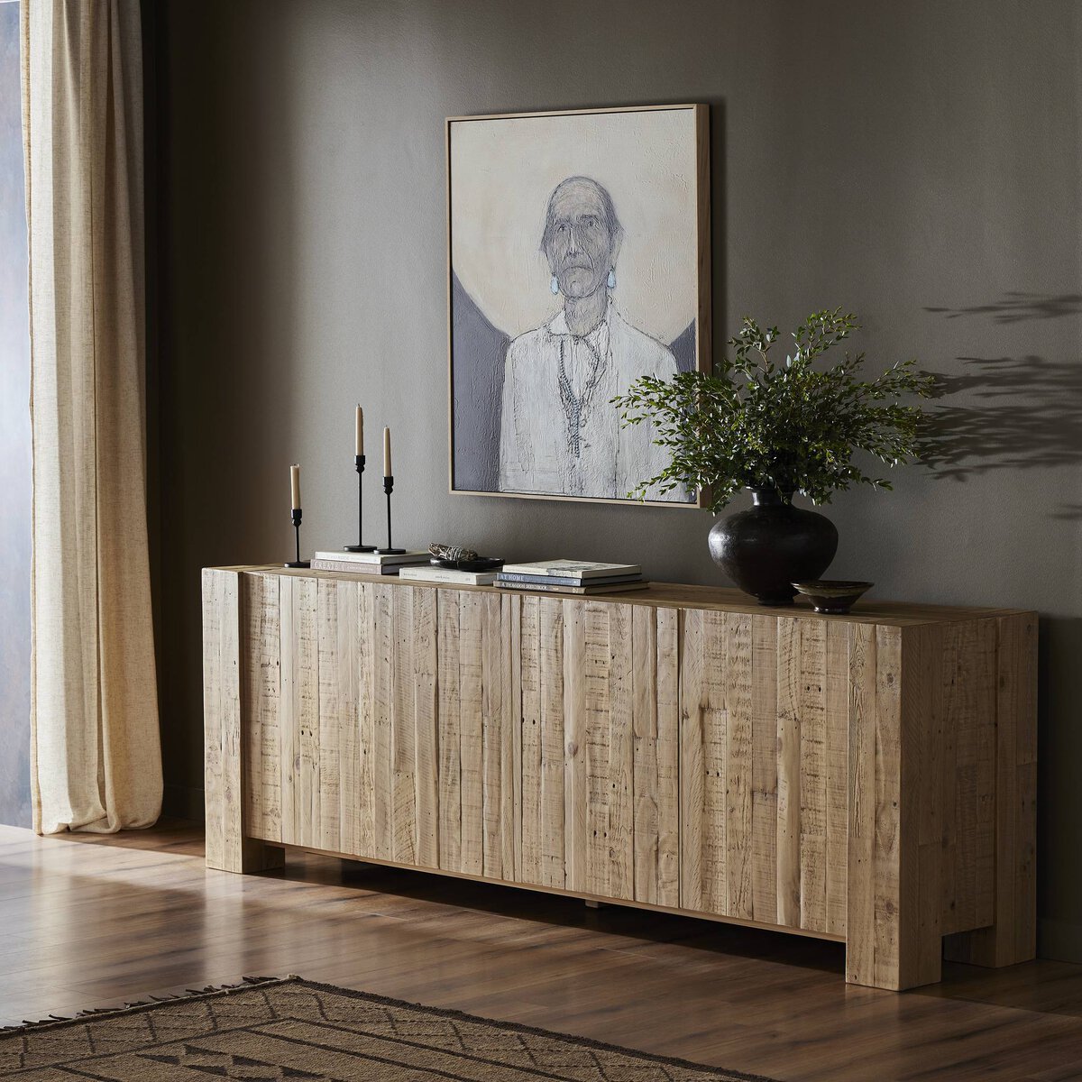 Perot Sideboard - Kings Fine Art & Decor
