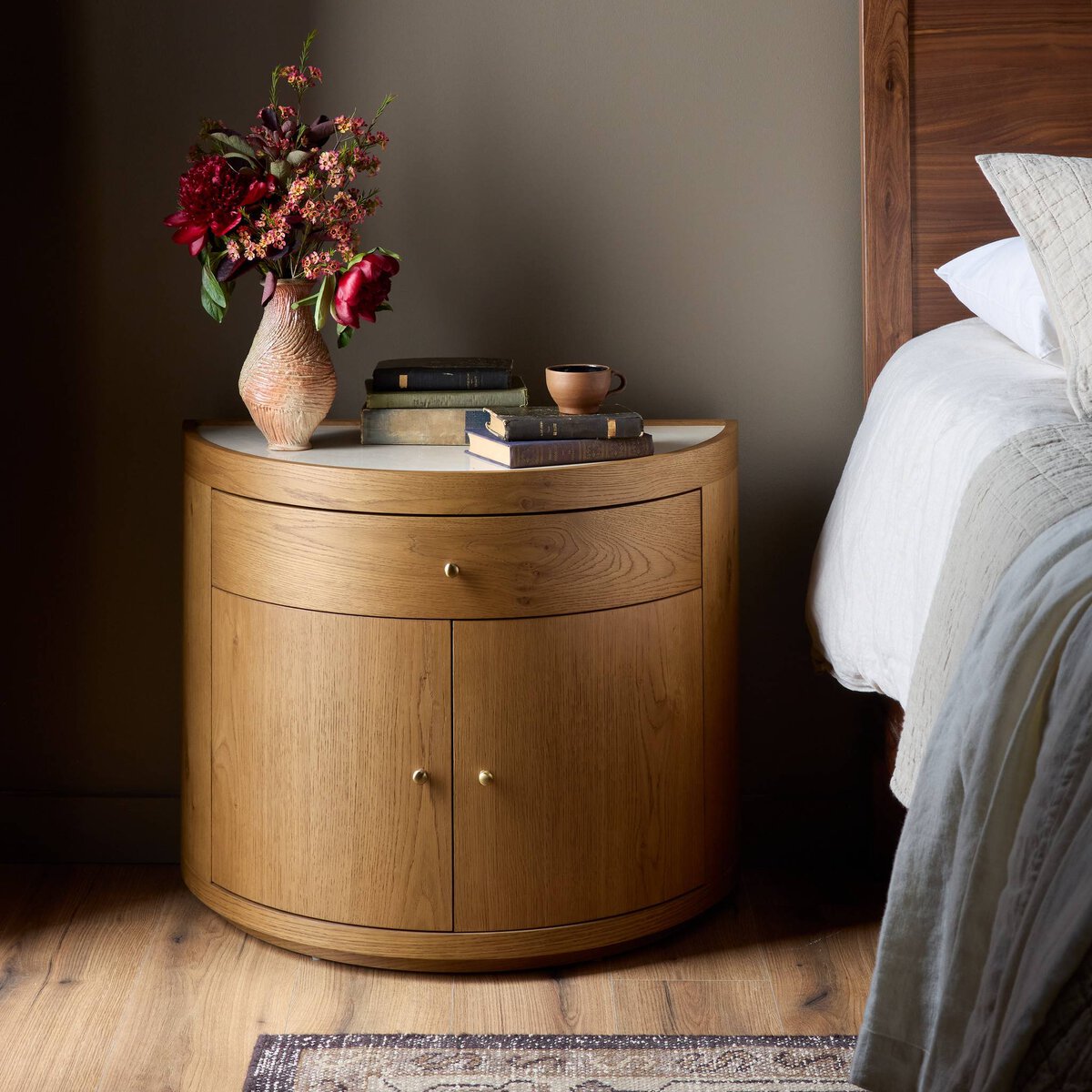 Ashton Nightstand - Kings Fine Art & Decor