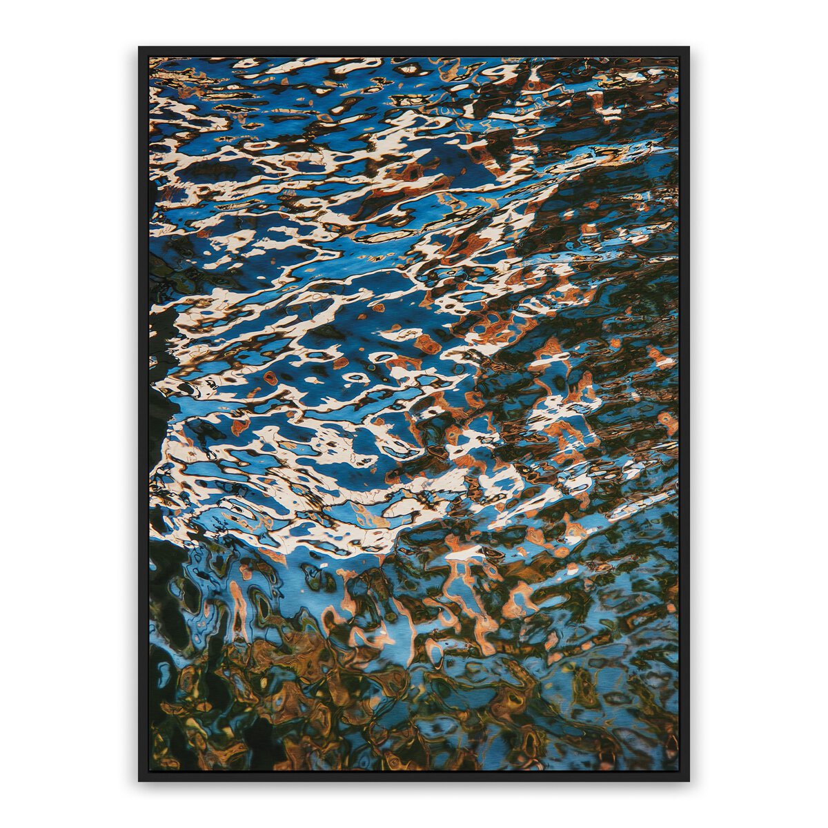 Reflecting Blue By Geoffrey Baris - Kings Fine Art & Decor
