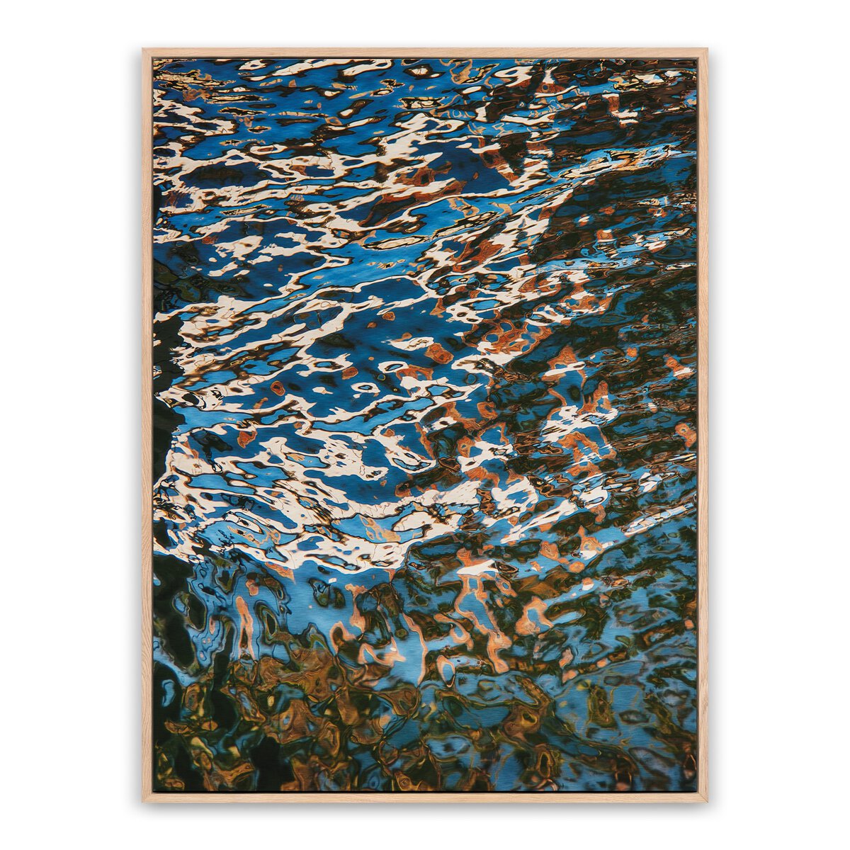 Reflecting Blue By Geoffrey Baris - Kings Fine Art & Decor