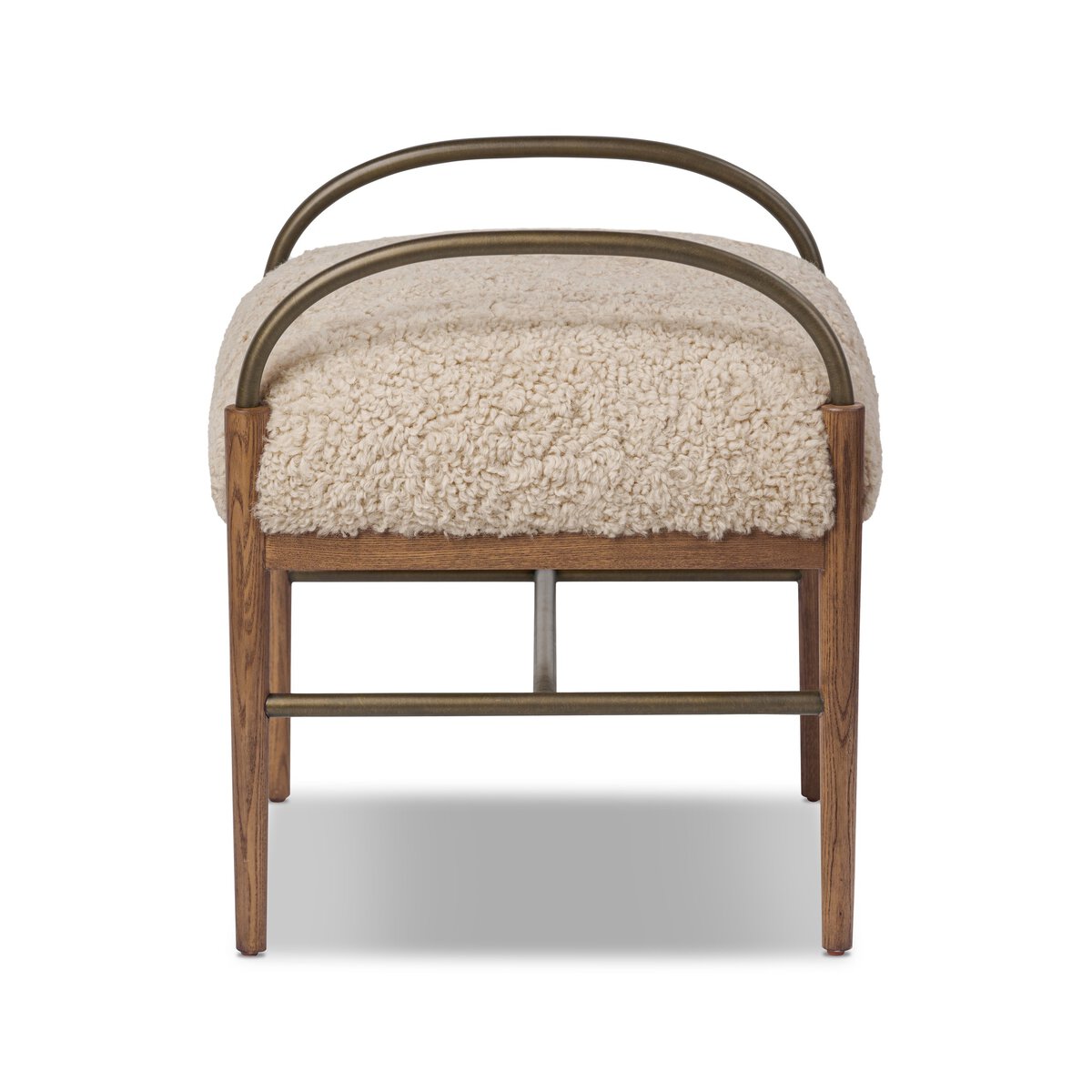 Demi Accent Stool - Kings Fine Art & Decor