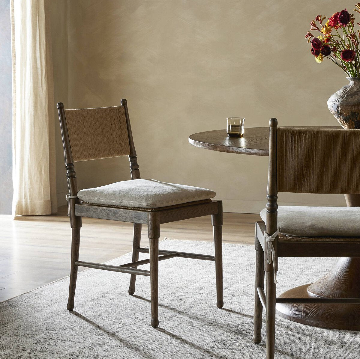 Fayth Dining Chair - Kings Fine Art & Decor