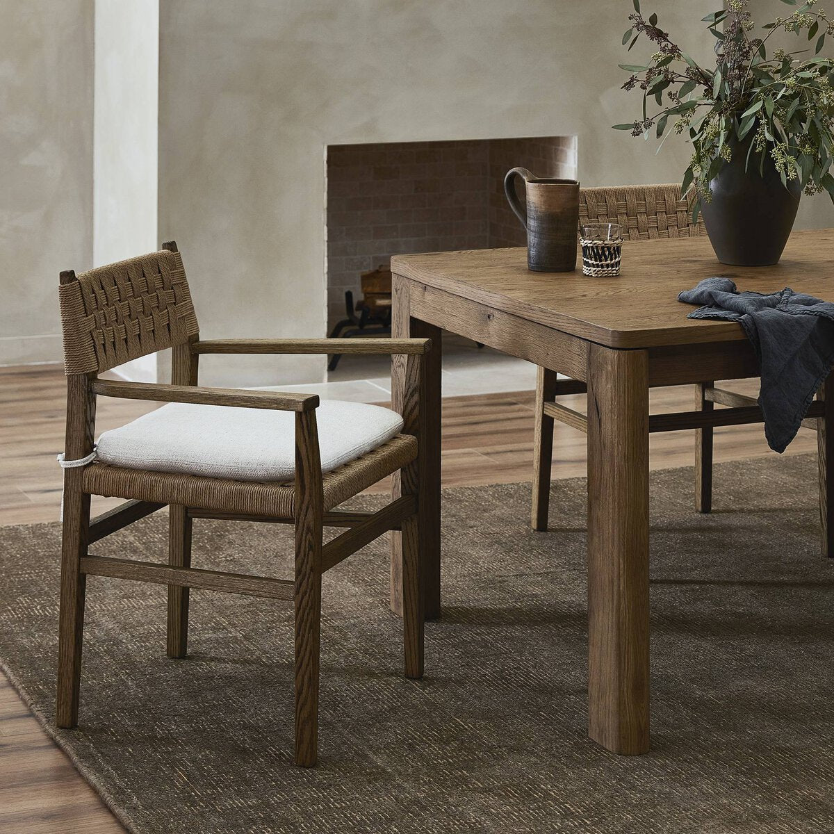 Hamlin Dining Armchair - Kings Fine Art & Decor