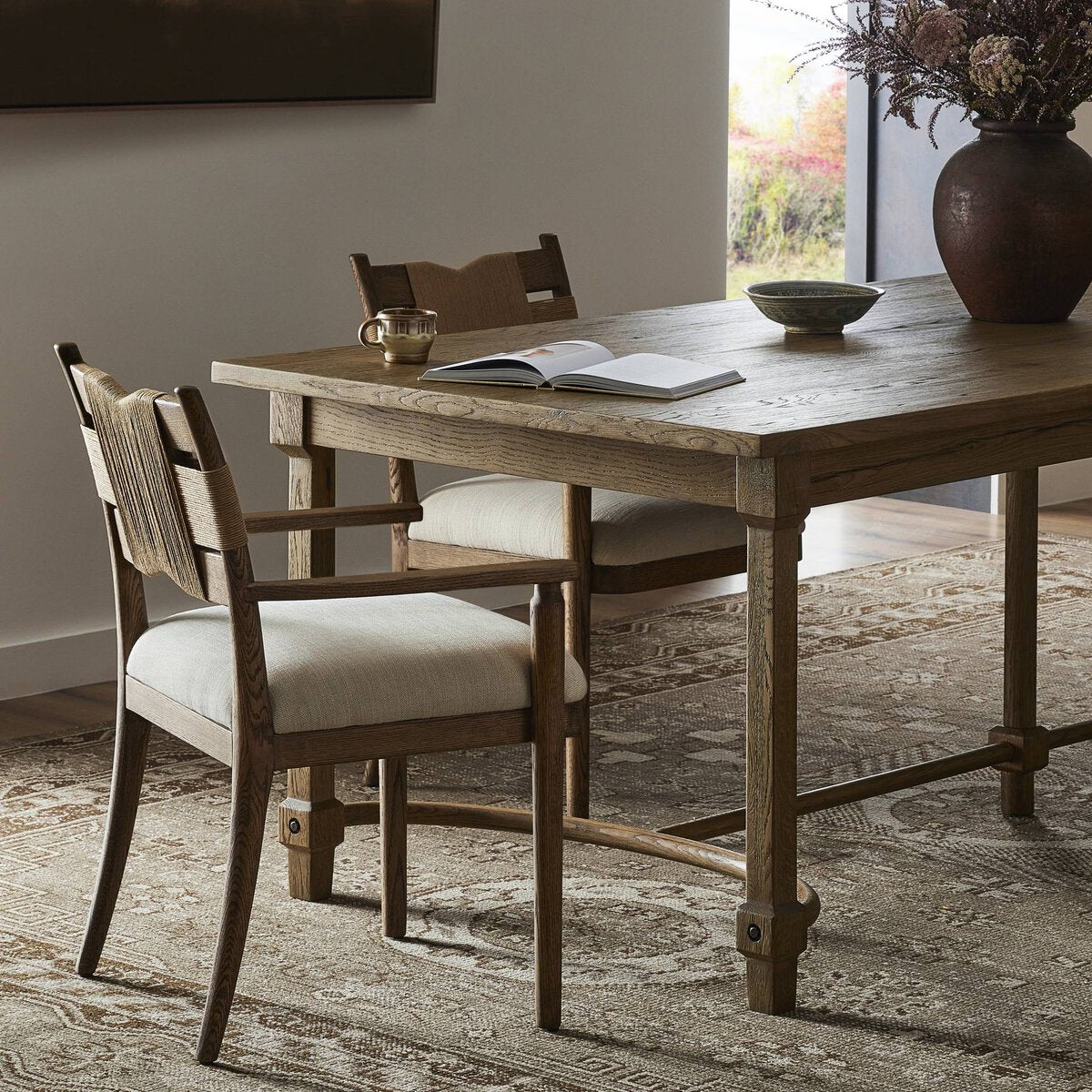 Tova Dining Armchair - Kings Fine Art & Decor