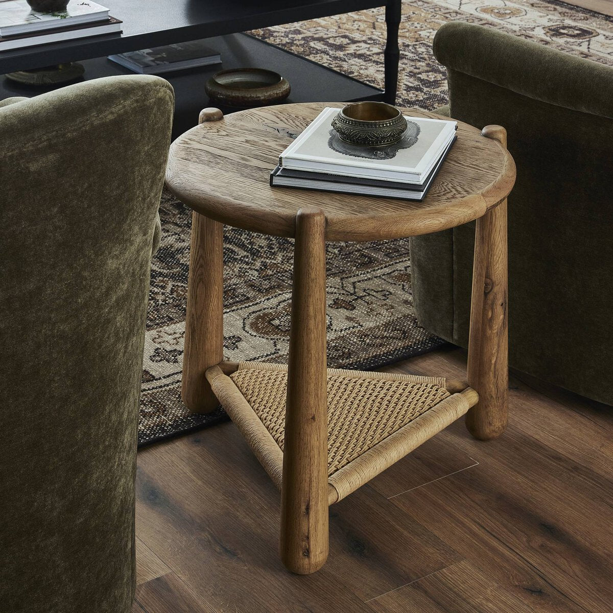 Salvador End Table - Kings Fine Art & Decor