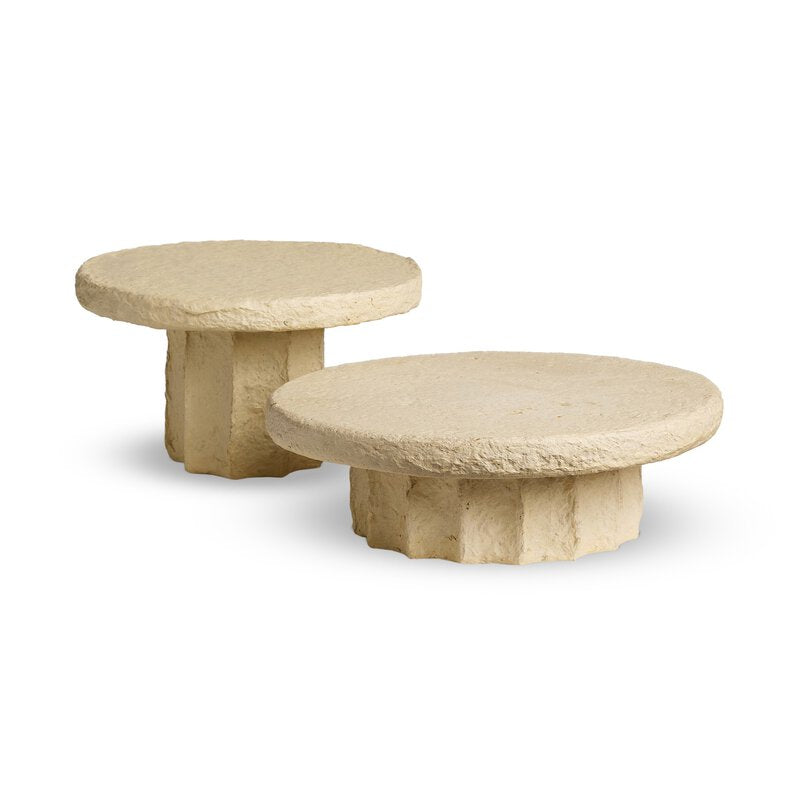 Sumba Pedestal Set - Kings Fine Art & Decor