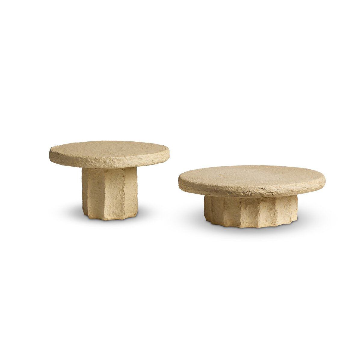 Sumba Pedestal Set - Kings Fine Art & Decor