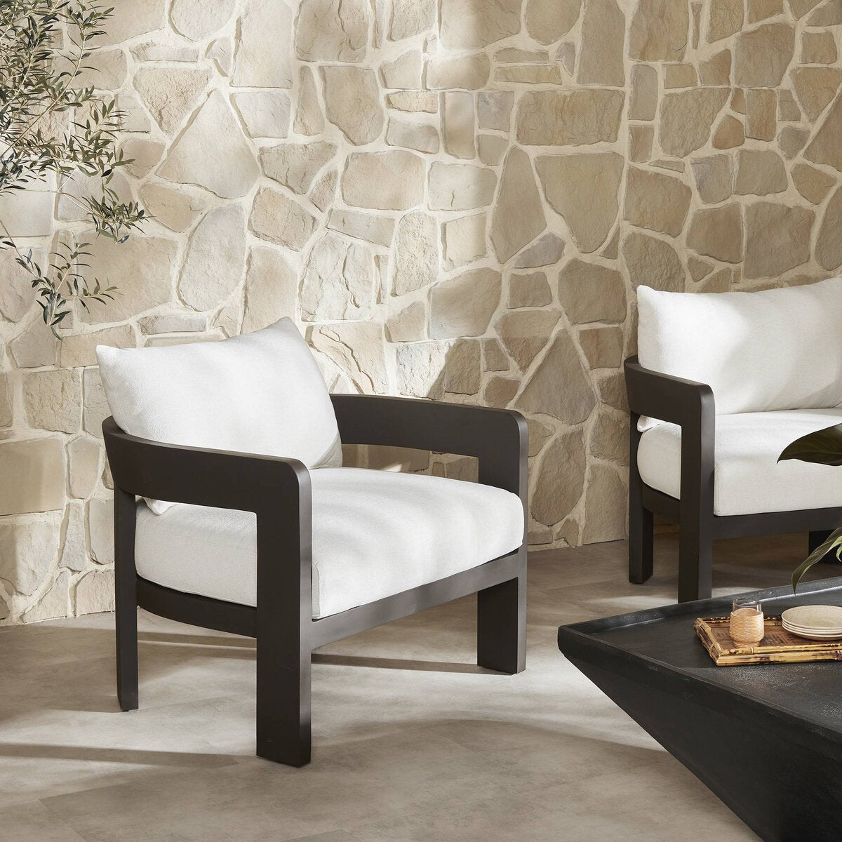 Jackson Outdoor Metal Chair - Kings Fine Art & Decor