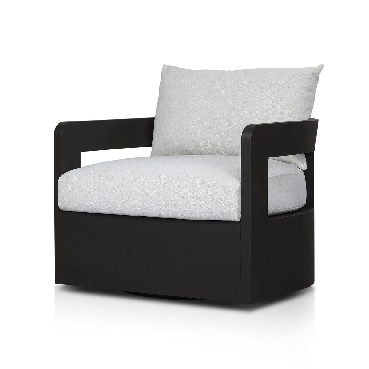 Jackson Outdoor Metal Swivel Chair - Kings Fine Art & Decor