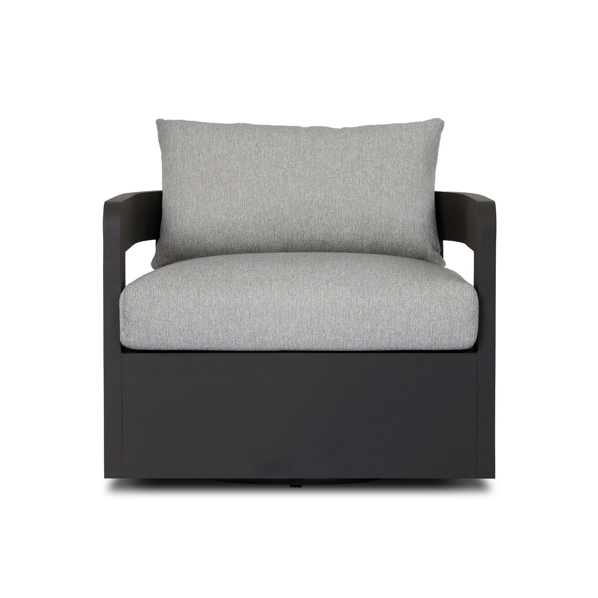 Jackson Outdoor Metal Swivel Chair - Kings Fine Art & Decor