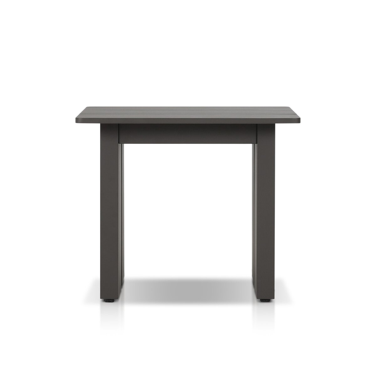 Chapman Outdoor Metal End Table - Kings Fine Art & Decor