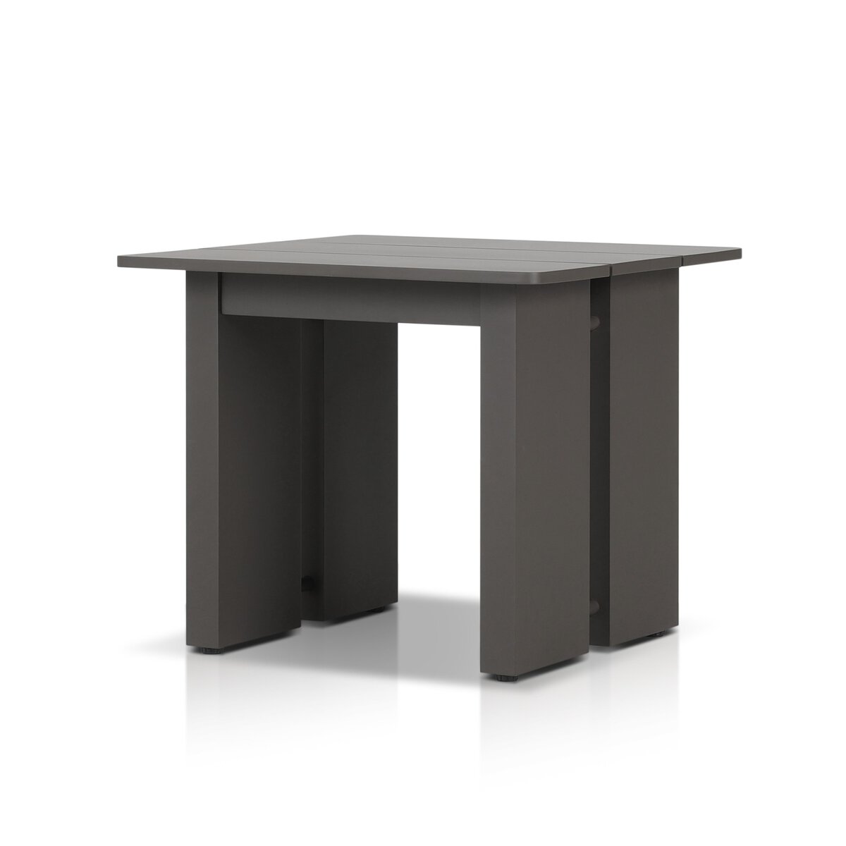 Chapman Outdoor Metal End Table - Kings Fine Art & Decor
