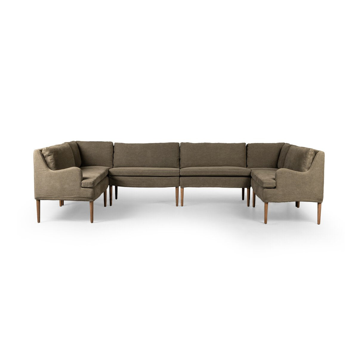 Aurelia Dining Banquette U Shape - Kings Fine Art & Decor