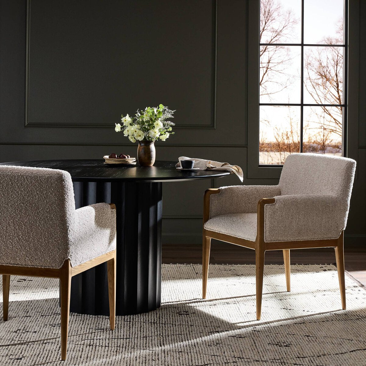 Ledger Dining Chair - Kings Fine Art & Decor