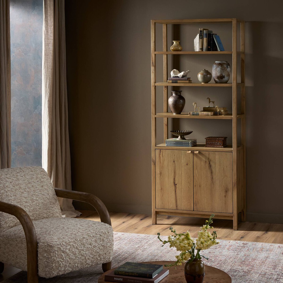 Tula Bookcase - Kings Fine Art & Decor