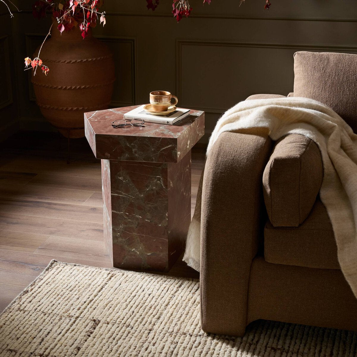 Brando End Table - Kings Fine Art & Decor
