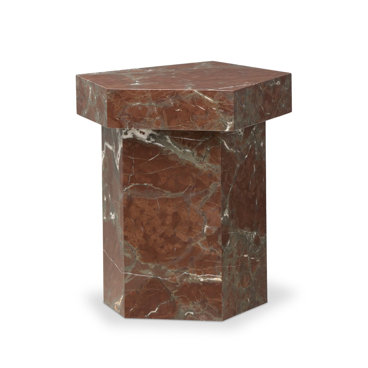 Brando End Table - Kings Fine Art & Decor