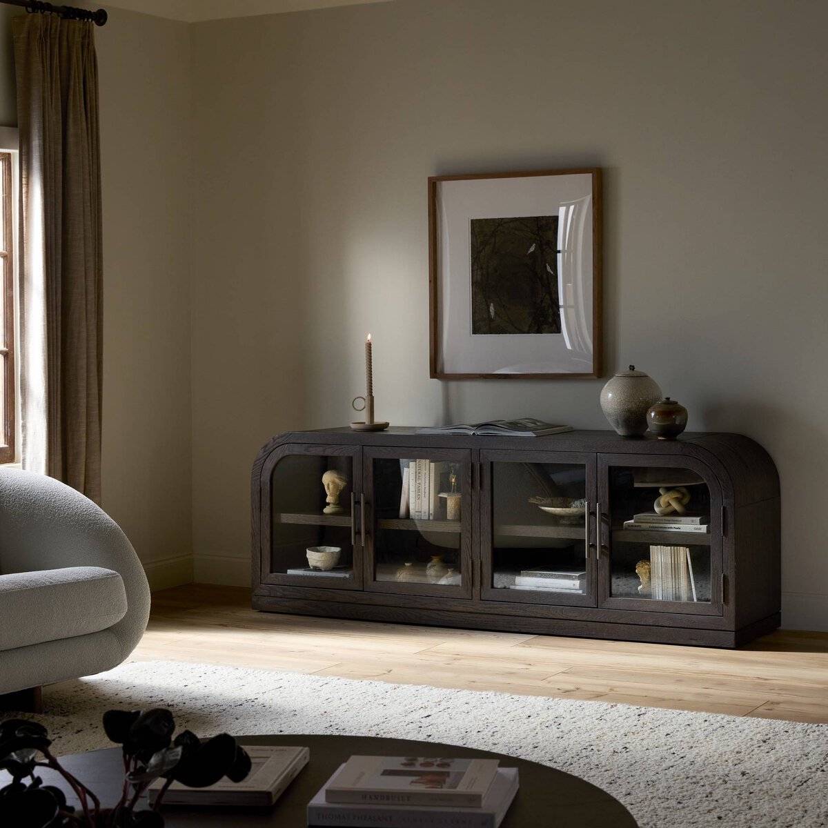 Hepburn Media Console - Kings Fine Art & Decor