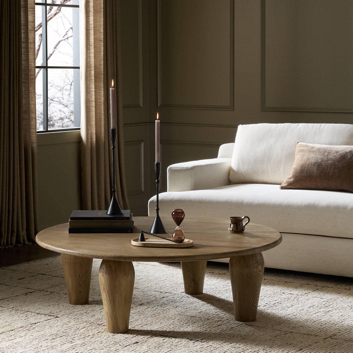 Maricopa Large Coffee Table - Kings Fine Art & Decor