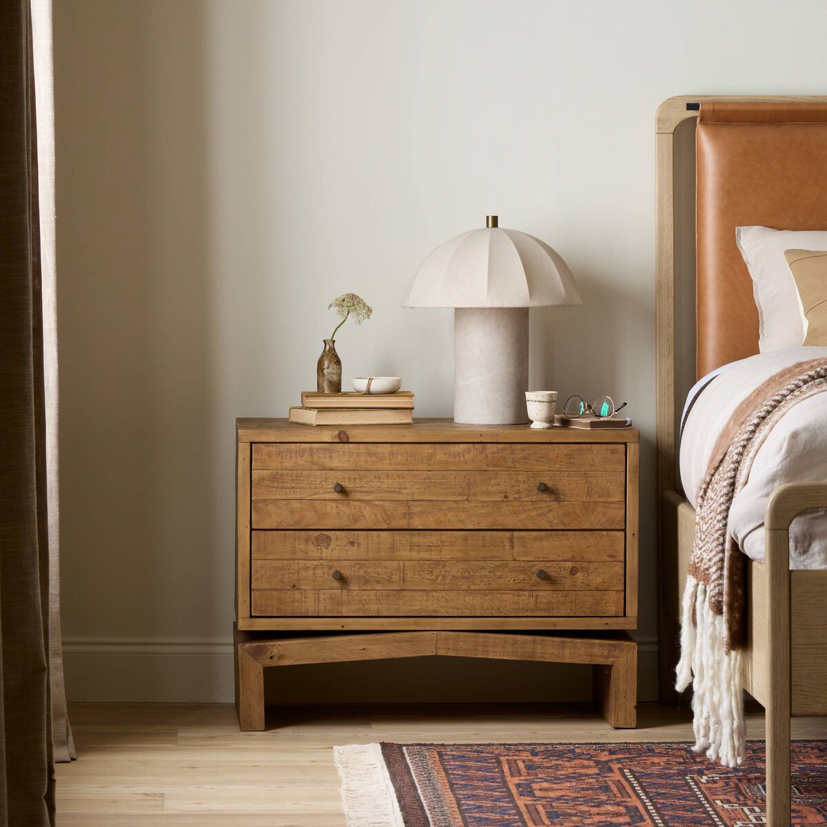 Matthes Nightstand - Kings Fine Art & Decor
