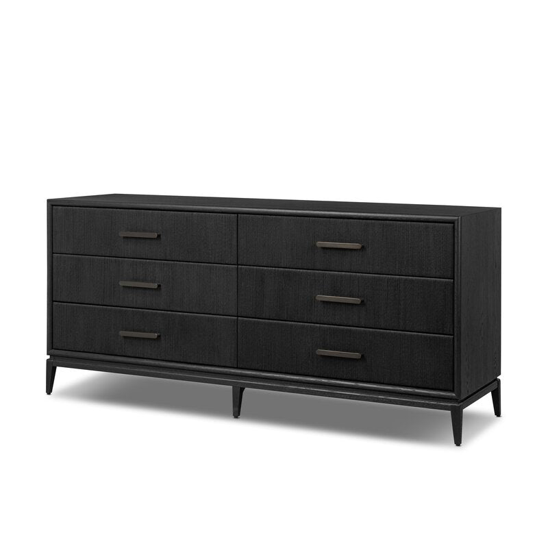 Rosenell 6 Drawer Dresser - Kings Fine Art & Decor