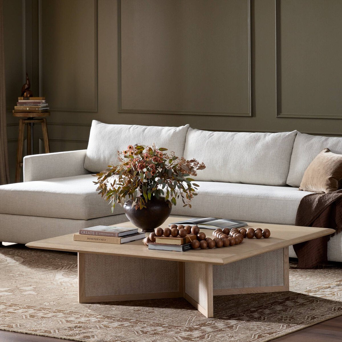 Rosenell Square Coffee Table - Kings Fine Art & Decor