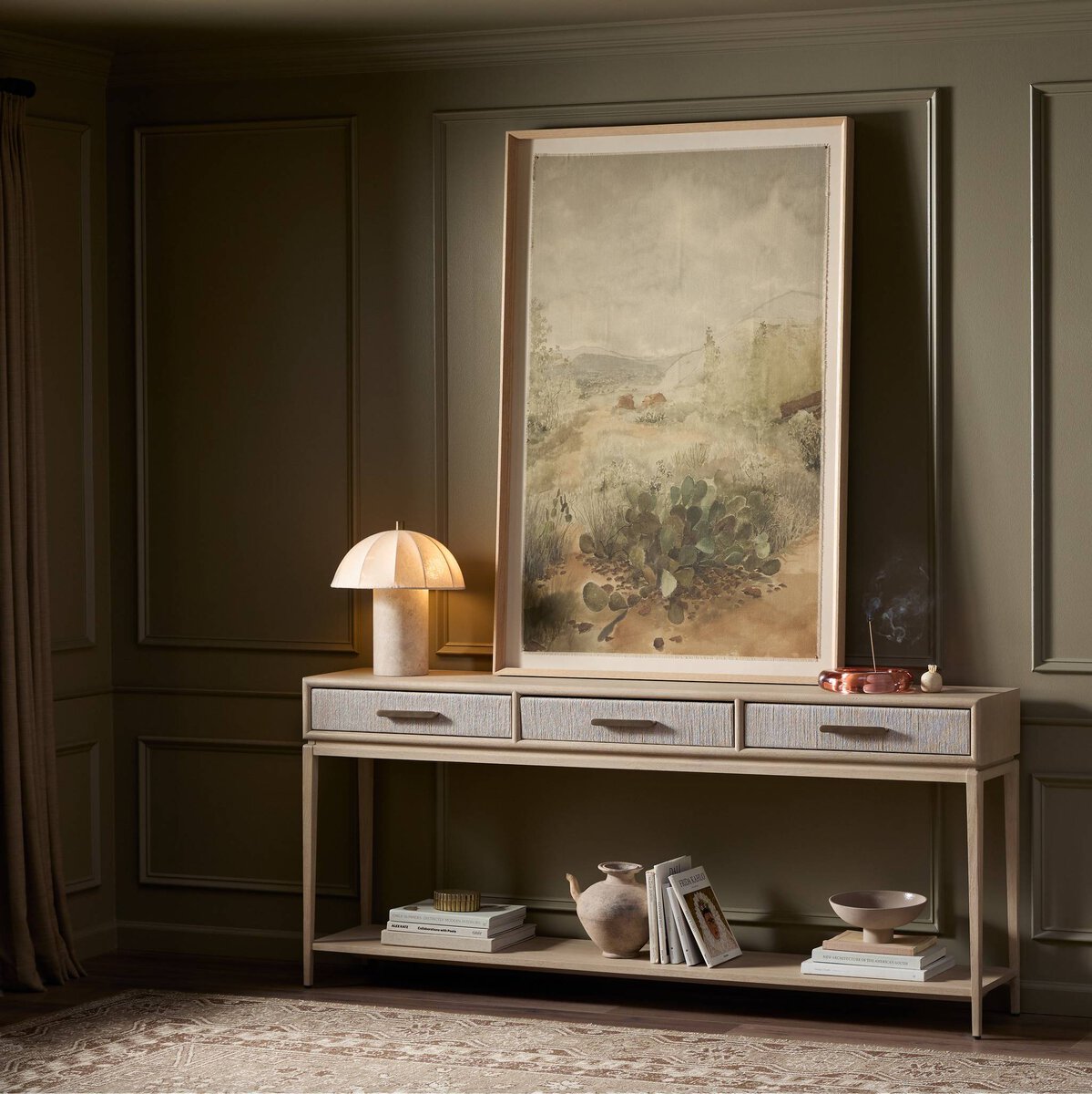 Rosenell Console Table - 78" - Kings Fine Art & Decor