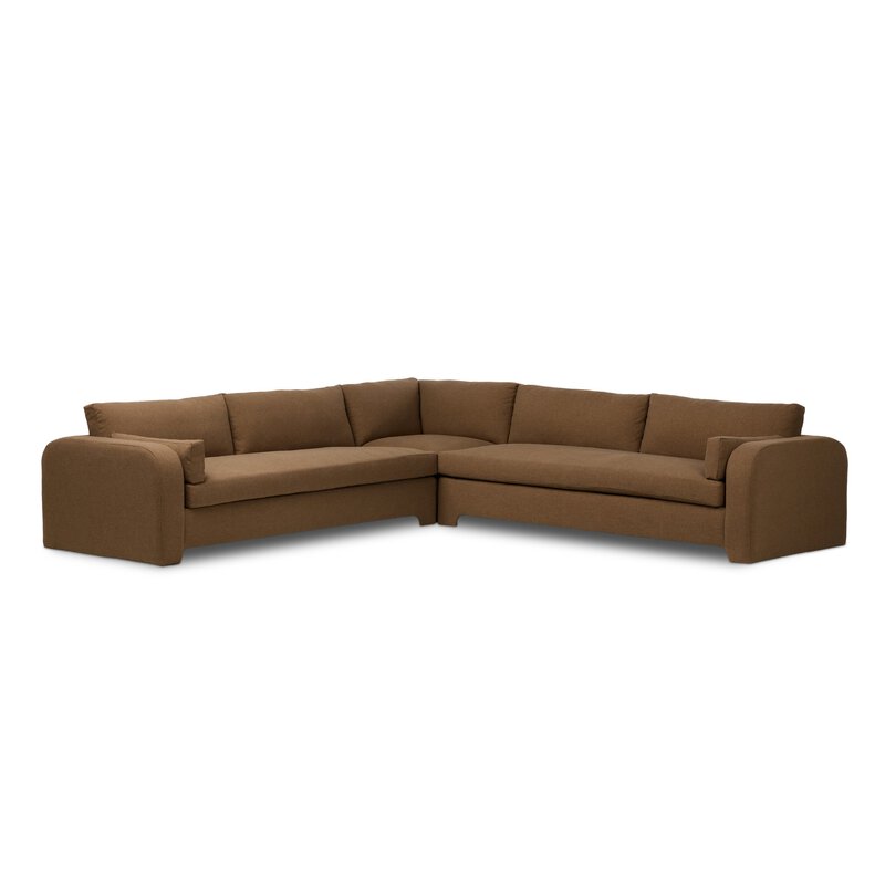 Tate 3pc Sectional - Kings Fine Art & Decor