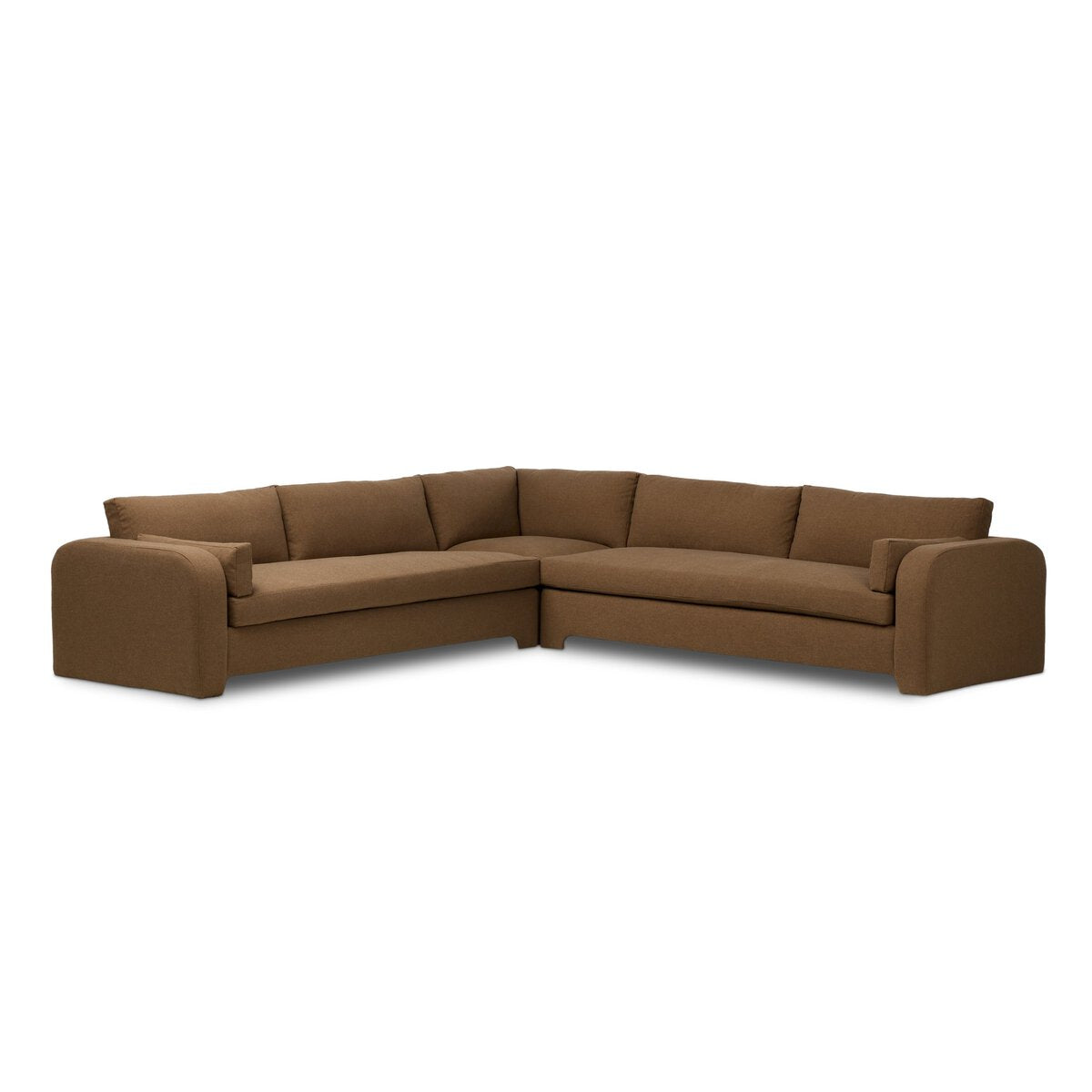Tate 3pc Sectional - Kings Fine Art & Decor