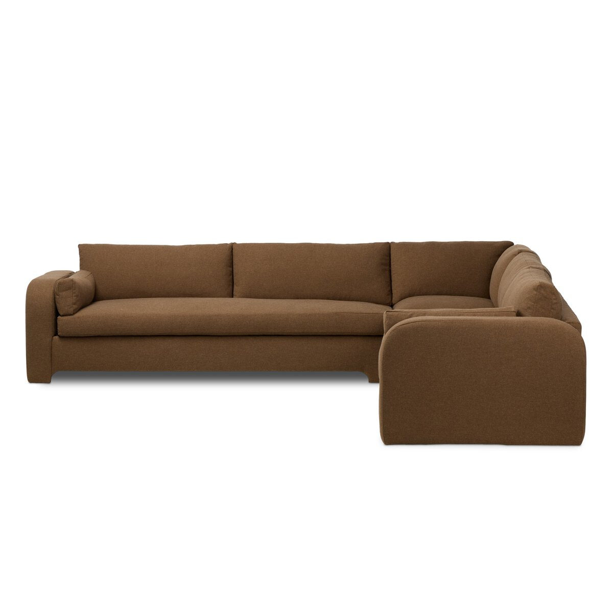 Tate 3pc Sectional - Kings Fine Art & Decor