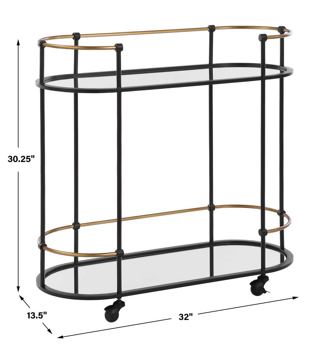 Andre Bar Cart