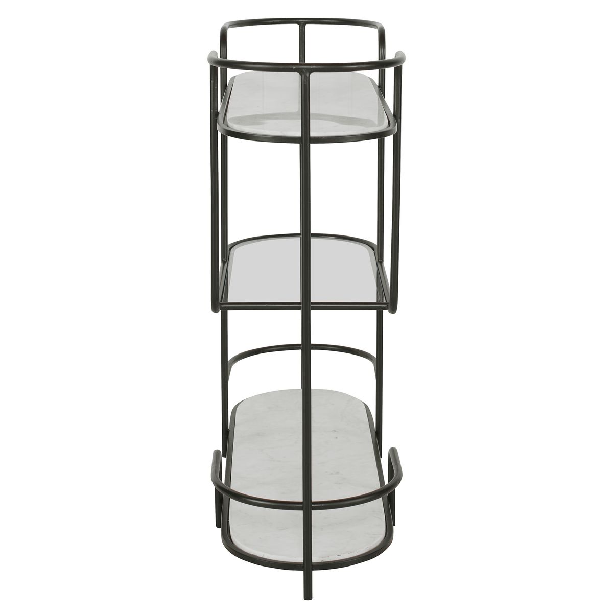 Trolley Bar Console, 2 Cartons