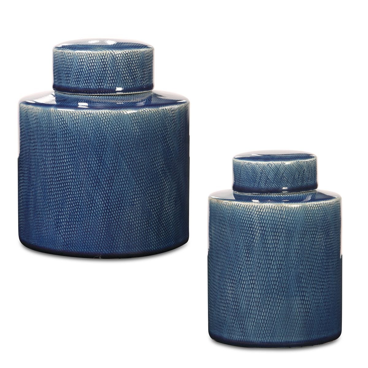 Saniya Containers, S/2 - Kings Fine Art & Decor