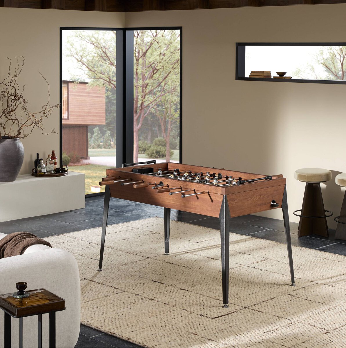District Eight Foosball Table - Kings Fine Art & Decor