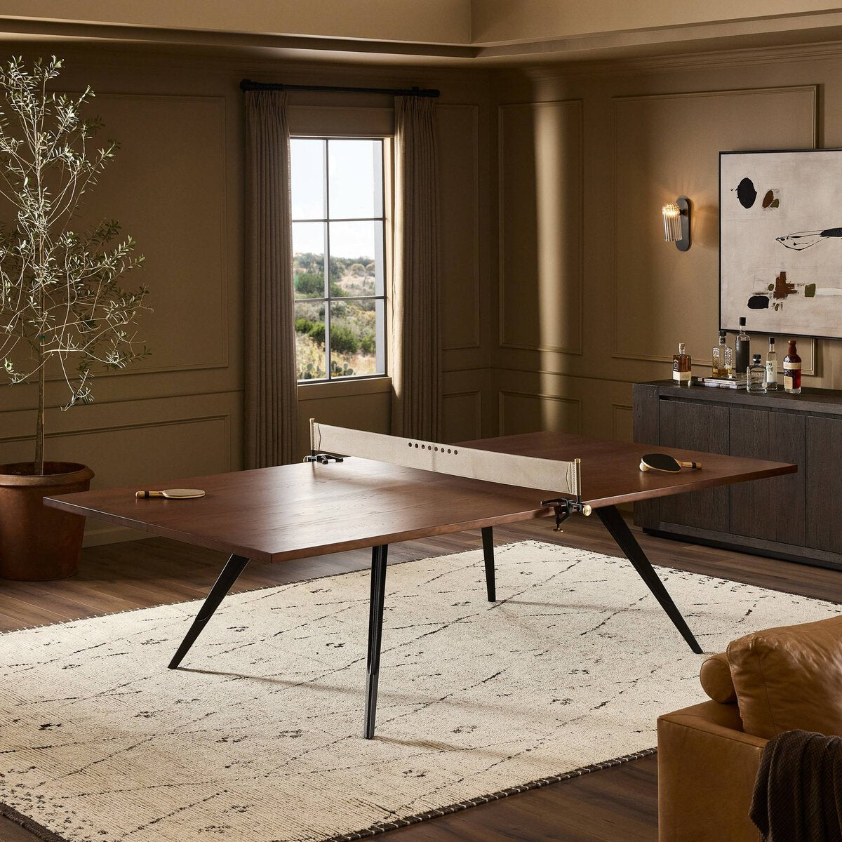 District Eight Ping Pong Table - Kings Fine Art & Decor