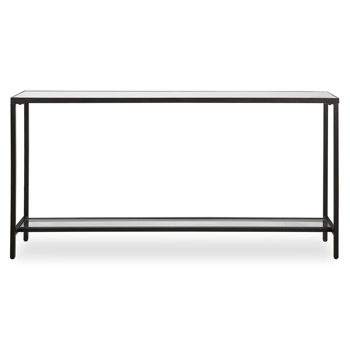 Hayley Console Table, Black