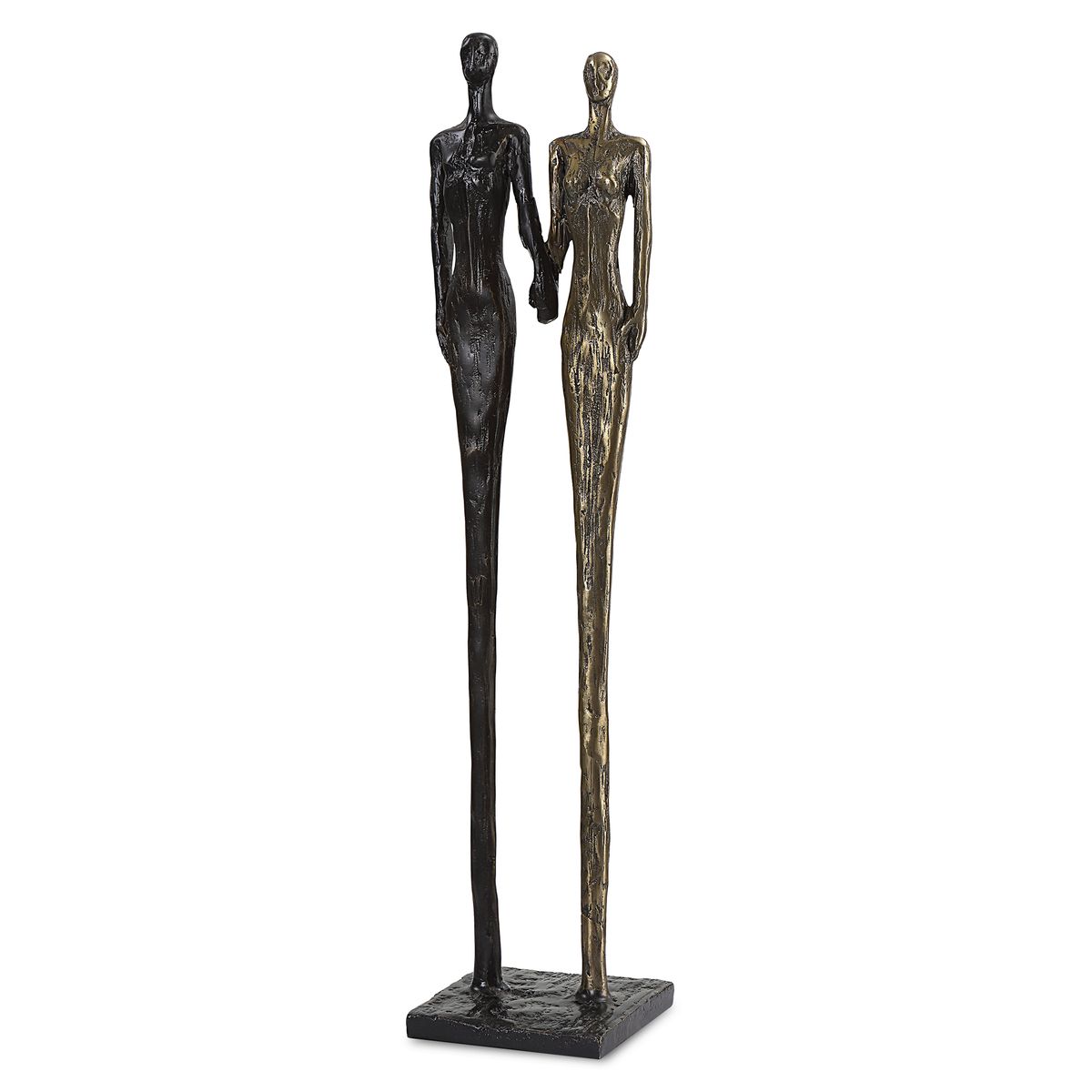 Two's Company Sculpture - Kings Fine Art & Decor