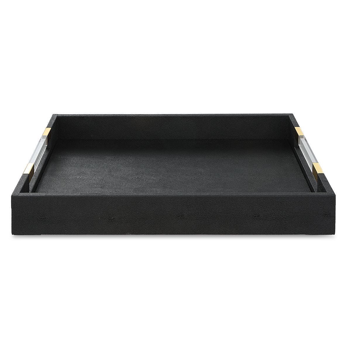 Wessex Tray, Black - Kings Fine Art & Decor