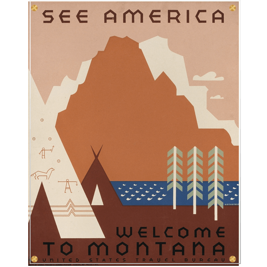 Montana Vintage Travel