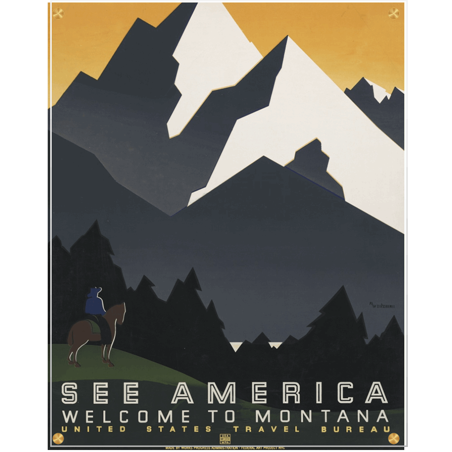 Montana Mountains Ride