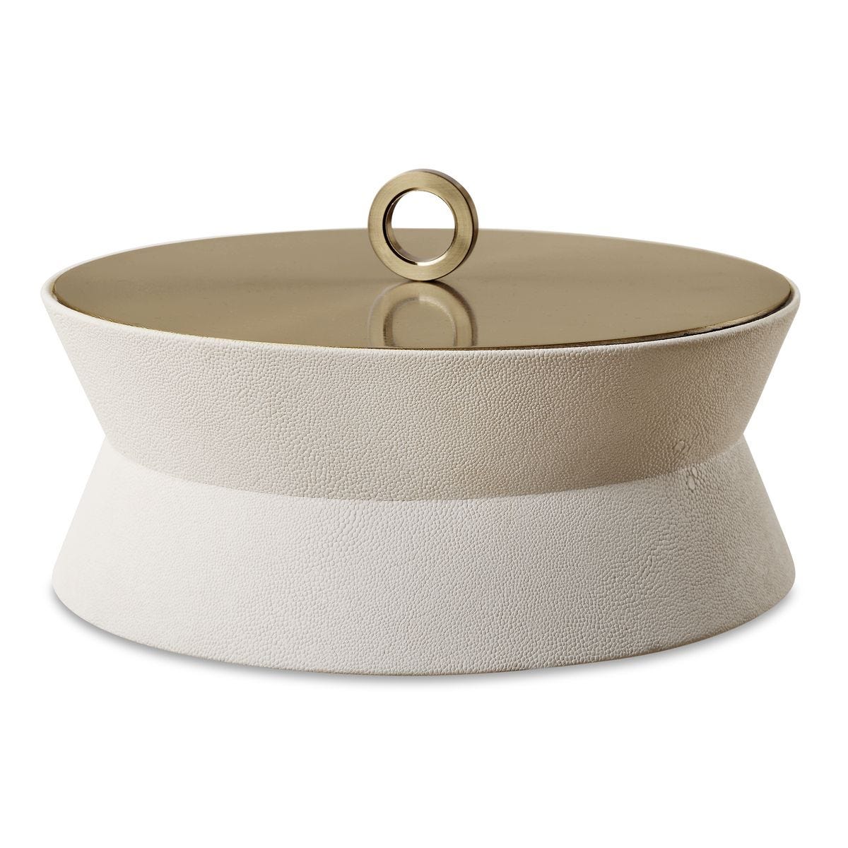 Luxe, Round Box - Kings Fine Art & Decor