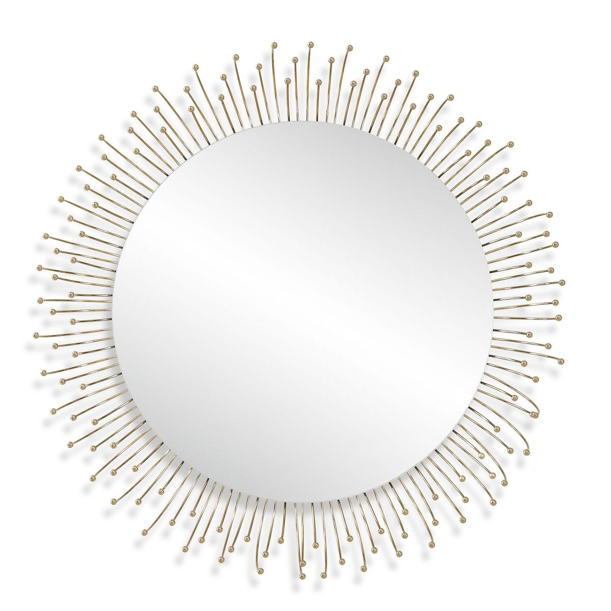 Aga Round Mirror - Kings Fine Art & Decor
