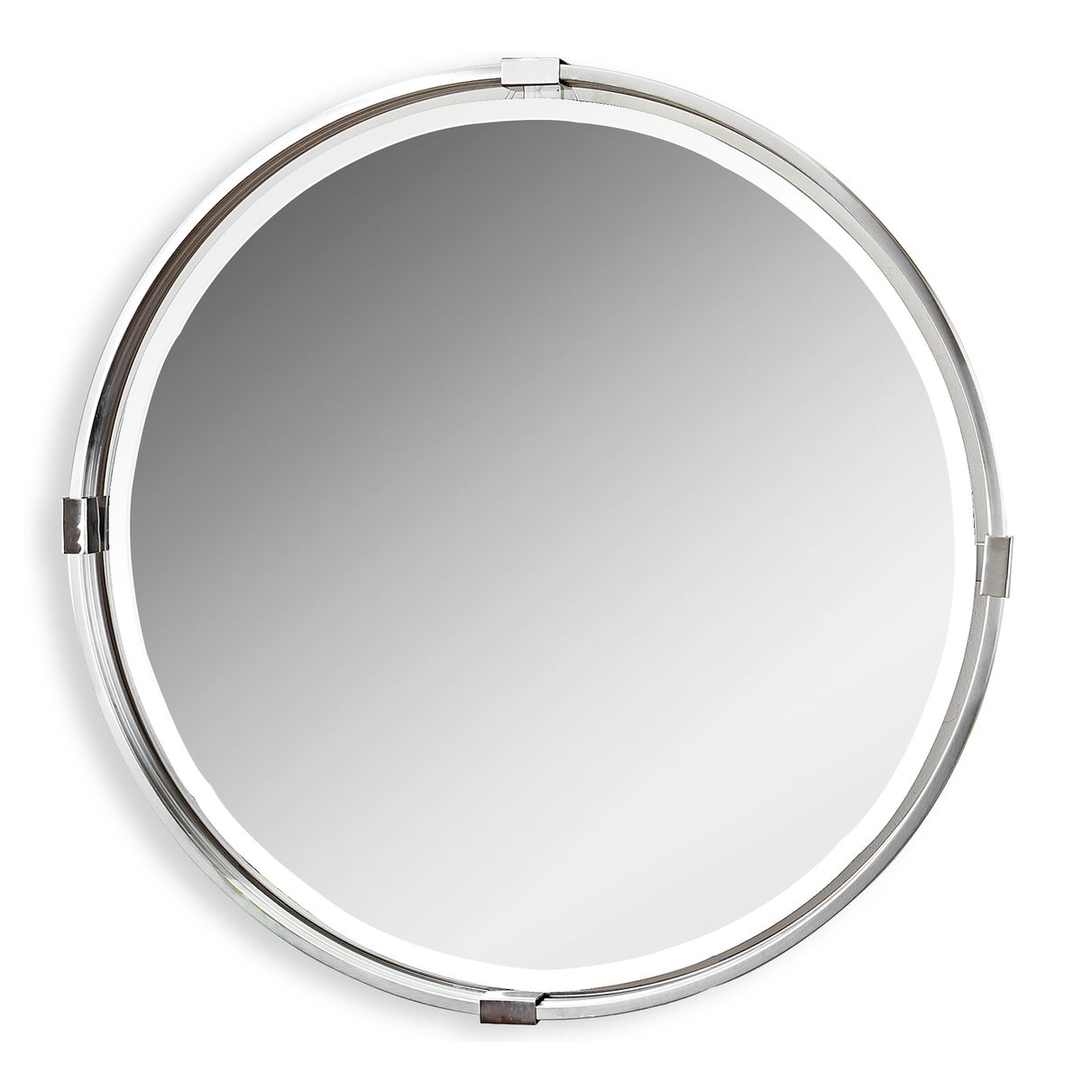 Tazlina Round Mirror - Kings Fine Art & Decor