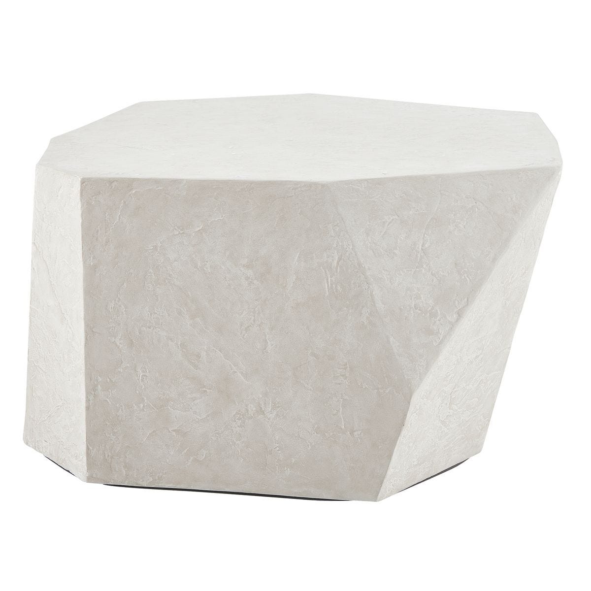 Parra Outdoor Coffee Table, Limestone