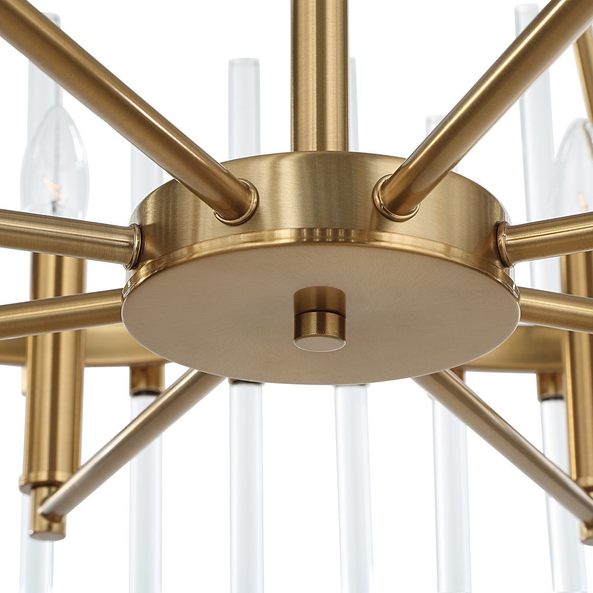 Crystal Stick, 8 Lt Chandelier
