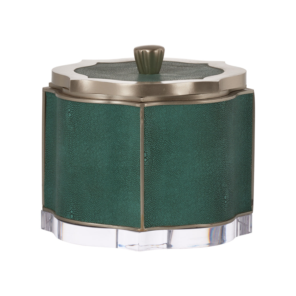 Shagreen Box - Green