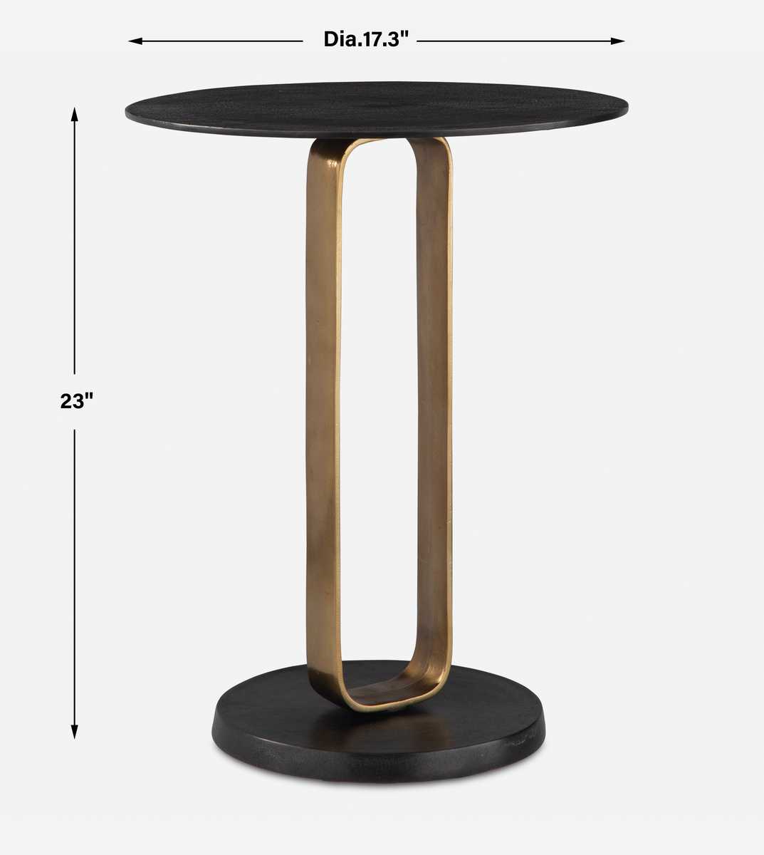 Aperture Accent Table